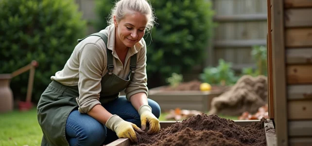 Astuces pratiques pour éviter les racines indésirables dans votre compost maison Astuces pratiques pour éviter les racines indésirables dans votre compost maison